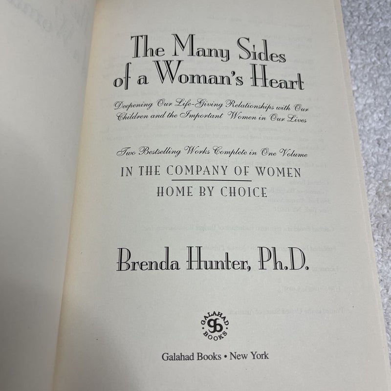 Many Sides of a Woman's Heart