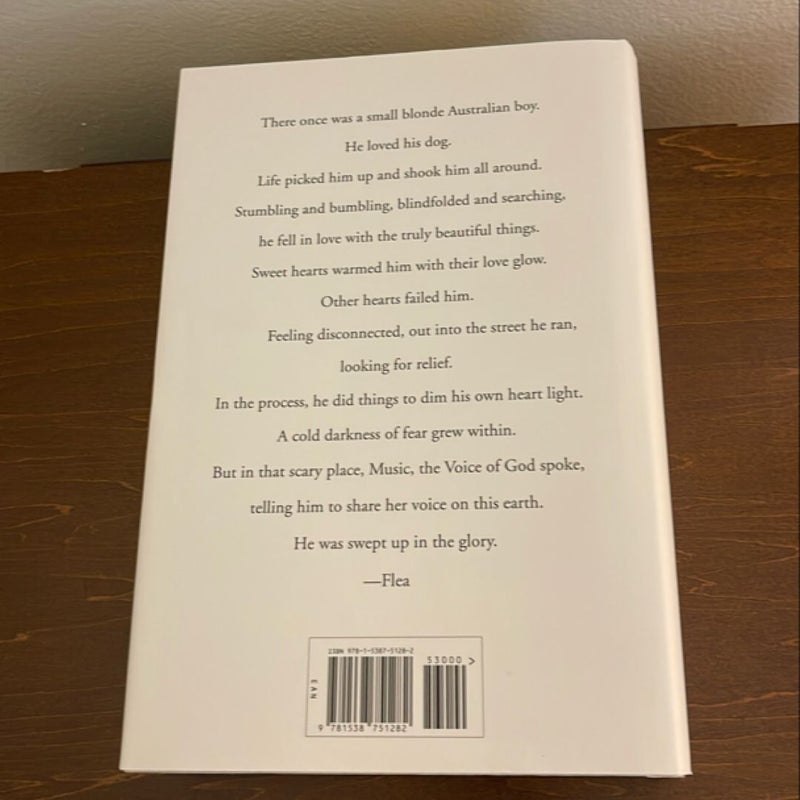 Acid for the Children First Edition, SIGNED by Flea 