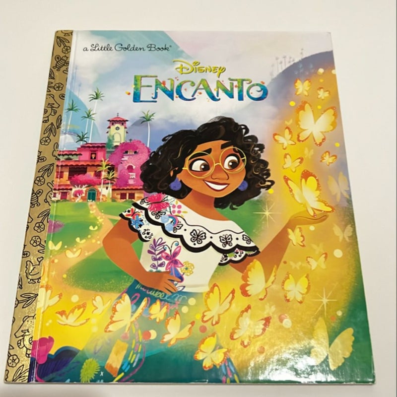 Disney Encanto Little Golden Book (Disney Encanto