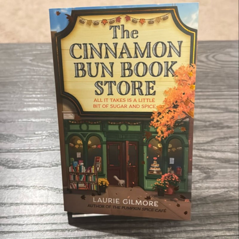 The Cinnamon Bun Book Store