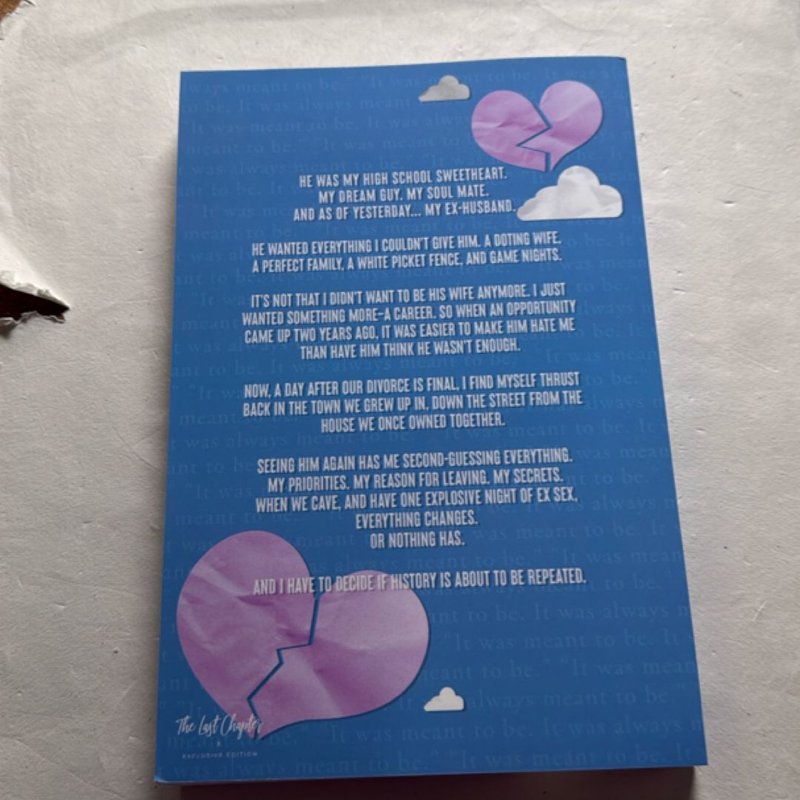 Unfinished Ex - the last chapter 