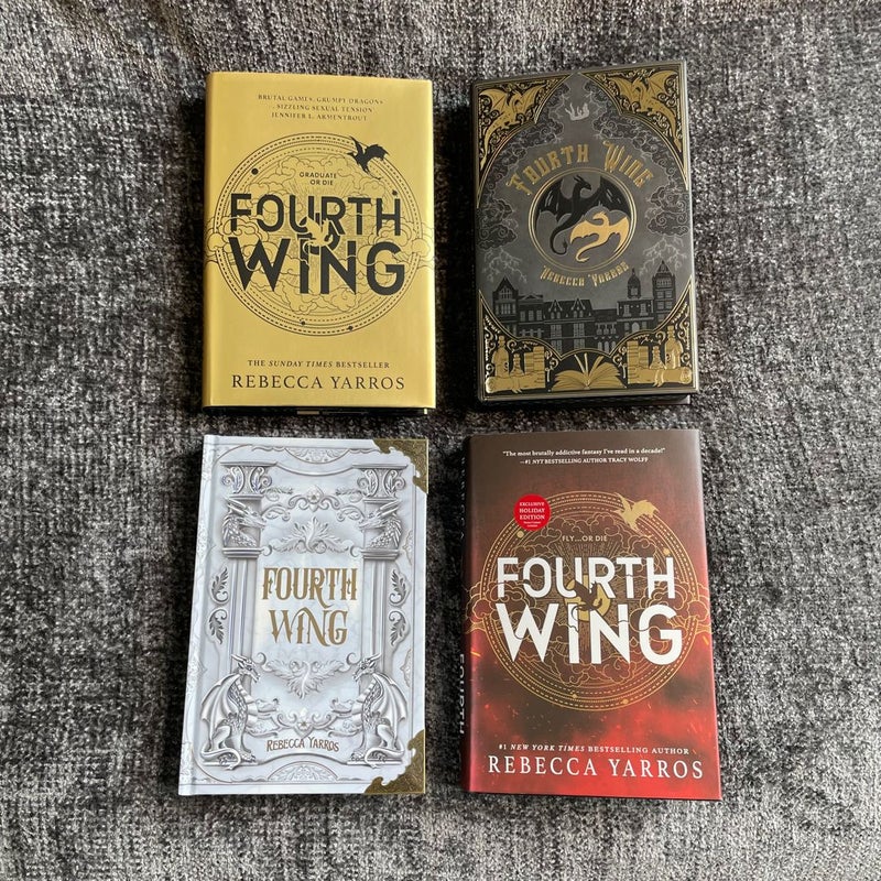 FOURTH WING SPECIAL EDITION BUNDLE!