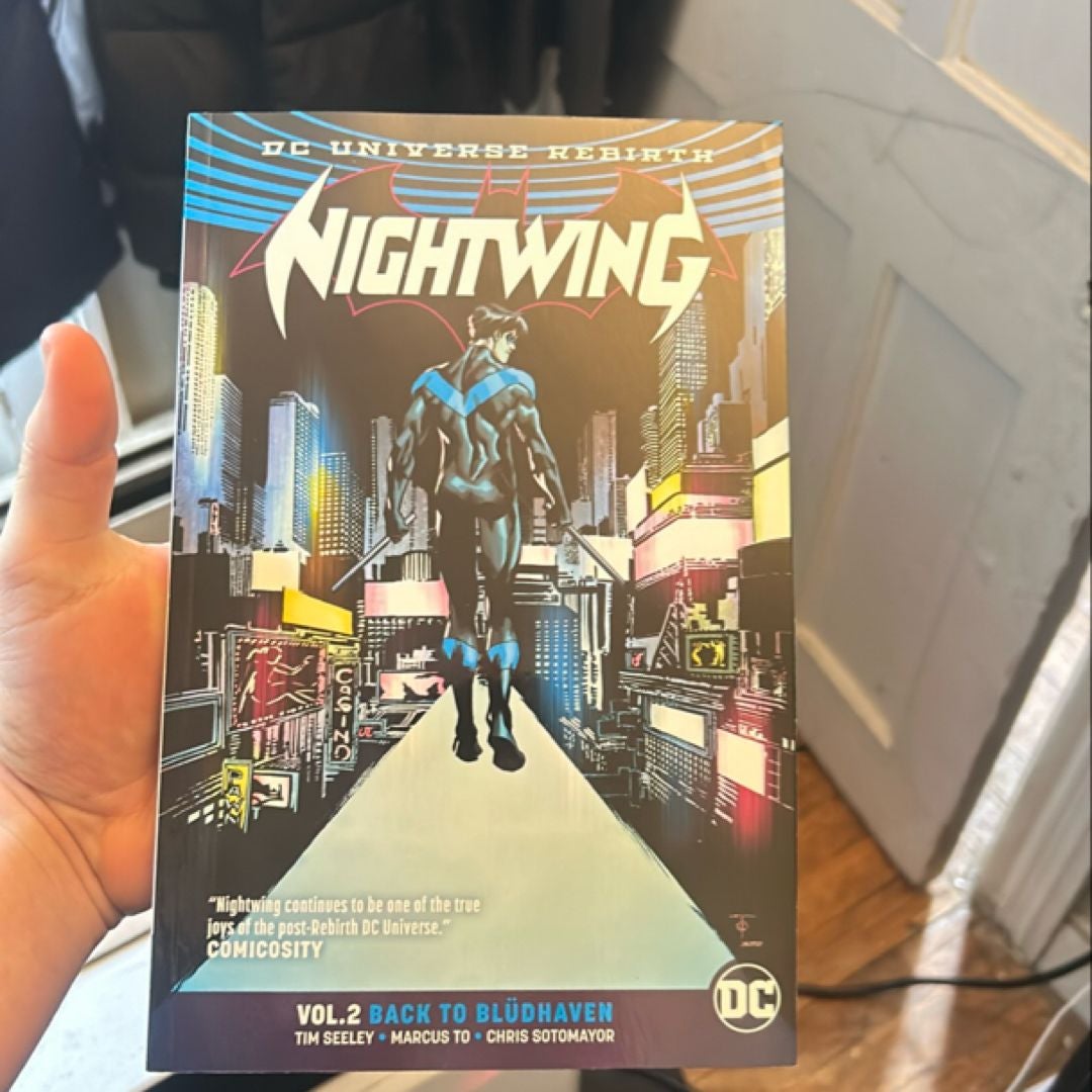 Nightwing Vokl 2 Back to Bludhaven
