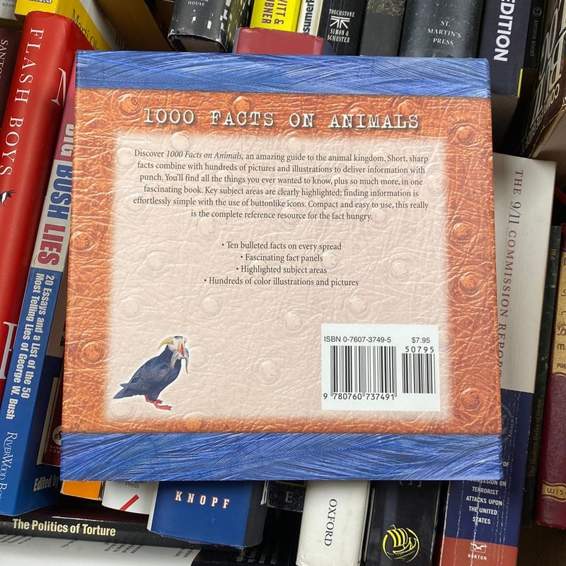 1000 facts on animals