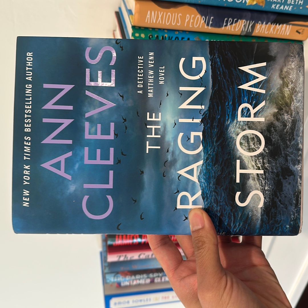 The Raging Storm by Ann Cleeves - Pricing Data