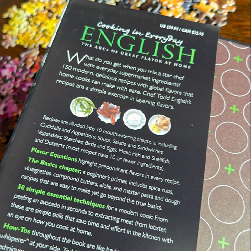 Cooking in Everyday English - SIGNED