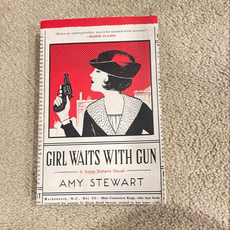 Girl Waits with Gun