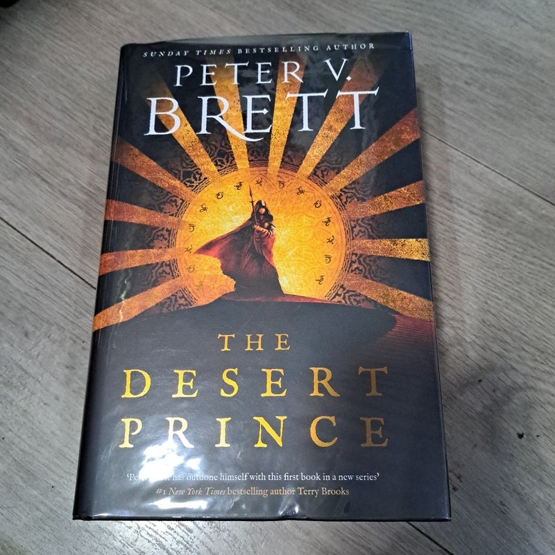 The Desert Prince