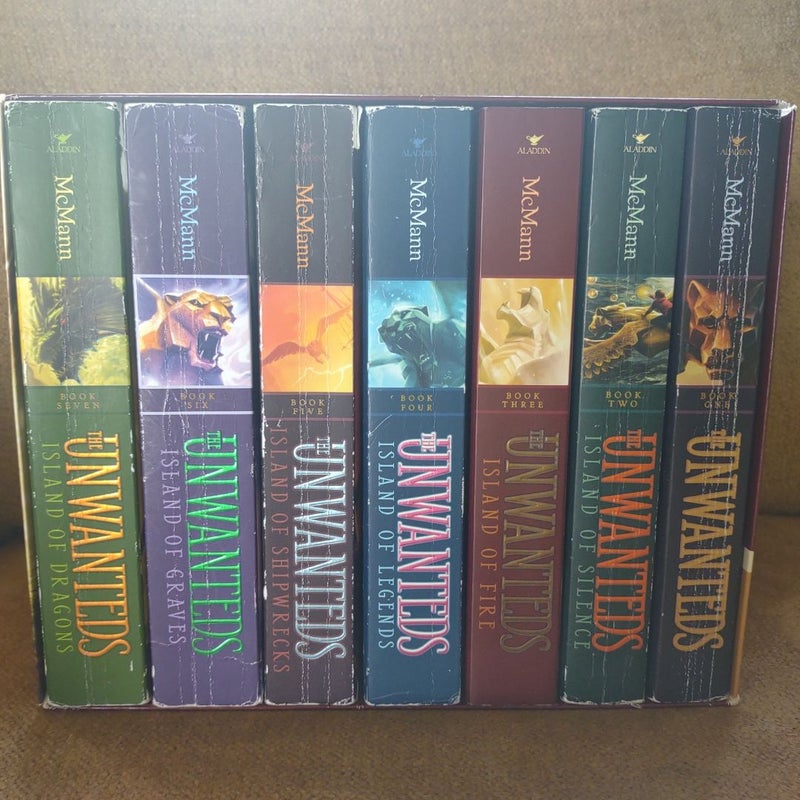 The Unwanteds Collection