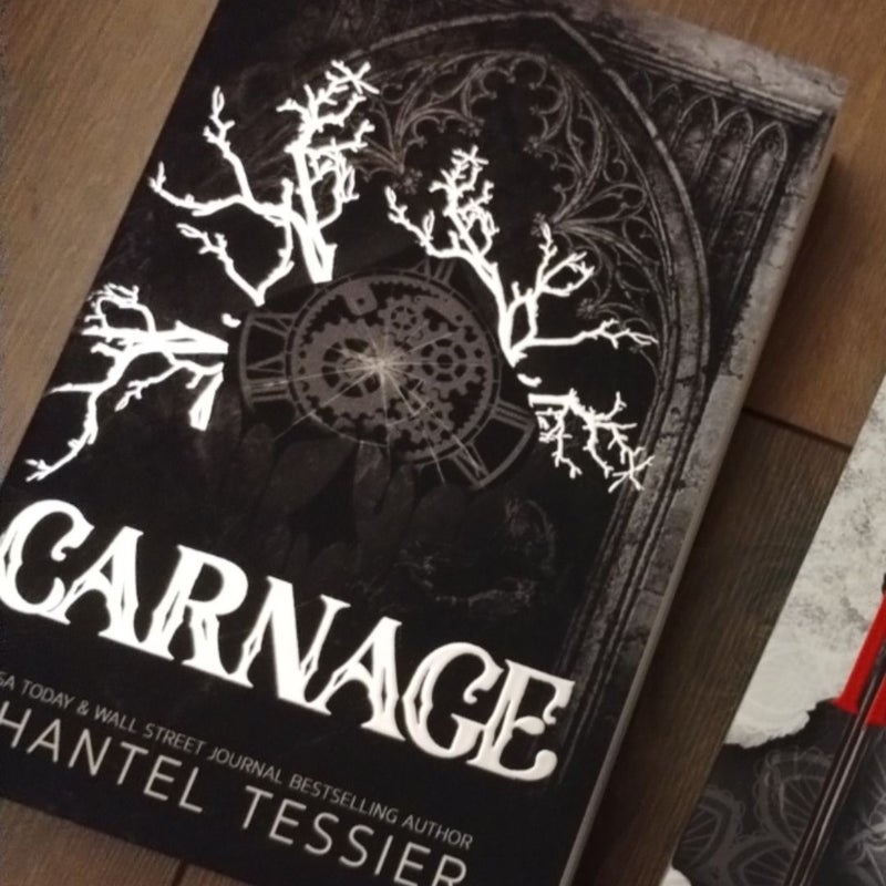 Carnage: a Dark Revenge Romance