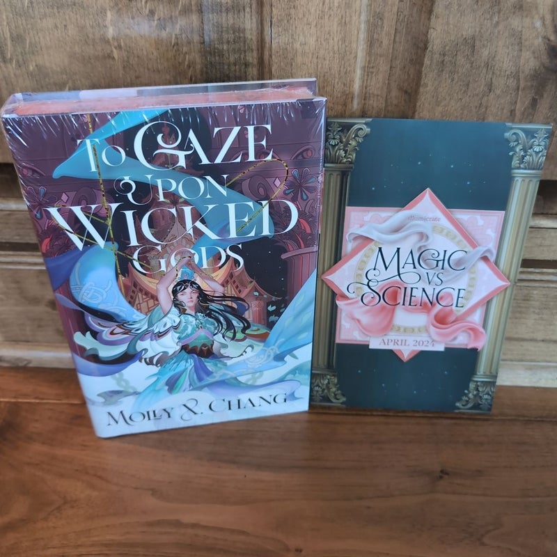 To Gaze upon Wicked Gods - signed illumicrate edition
