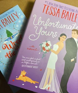 Unfortunately Yours and Wreck the Halls First Printing Bundle