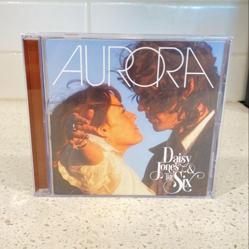 Aurora album - Daisy Jones and the Six