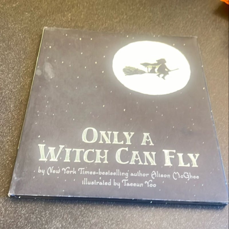 Only a Witch can Fly