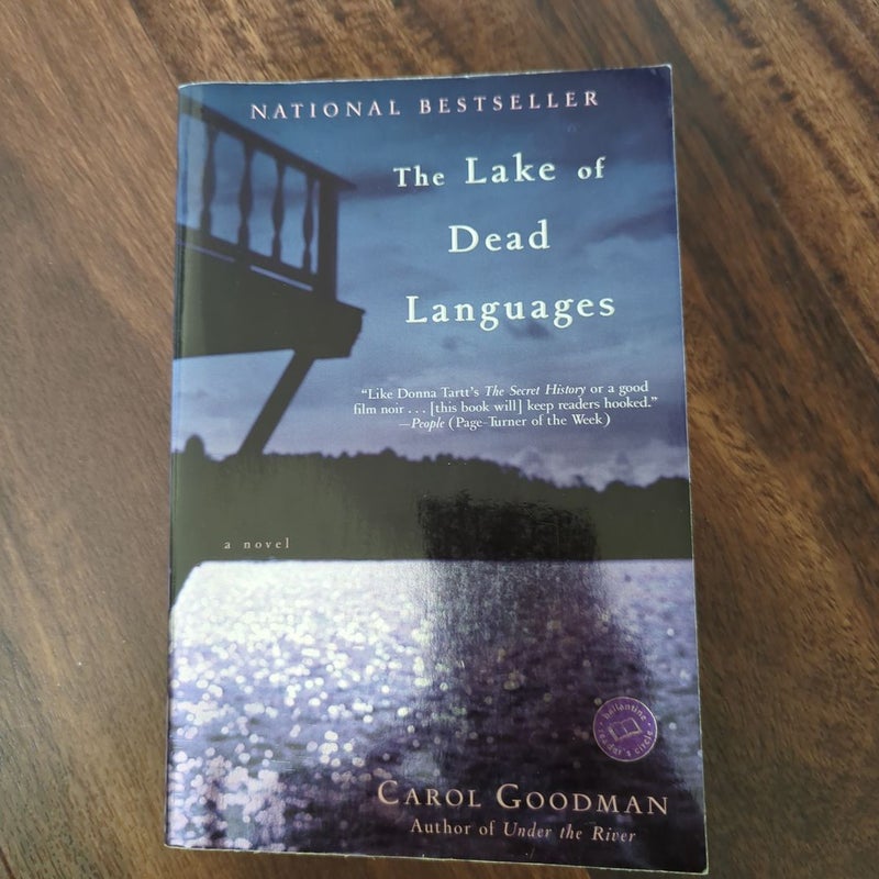 The Lake of Dead Languages