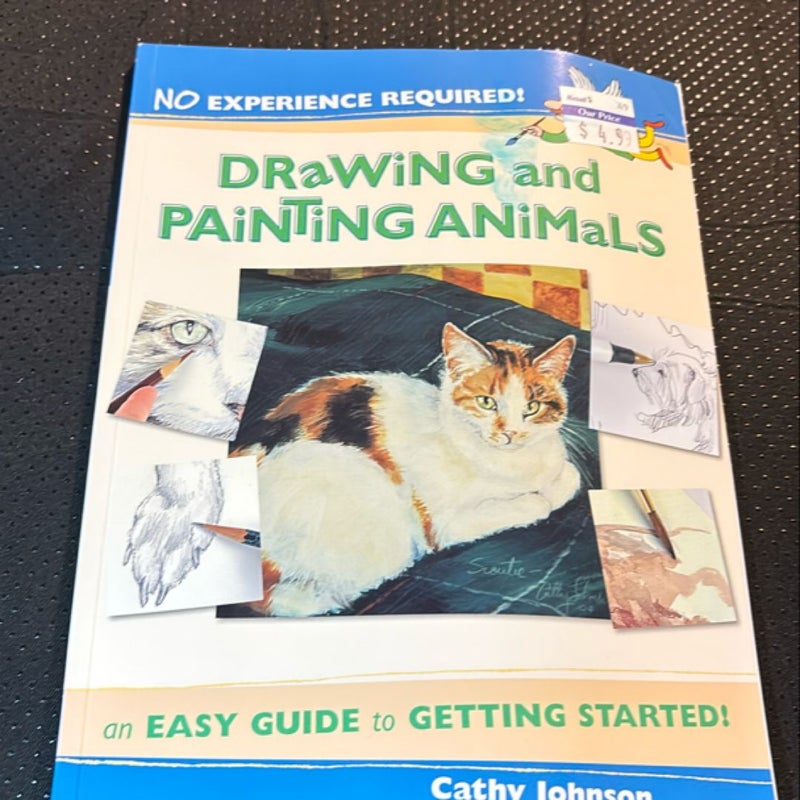 Drawing and Painting Animals