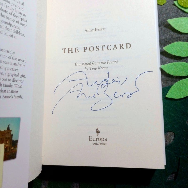 The Postcard (SIGNED)