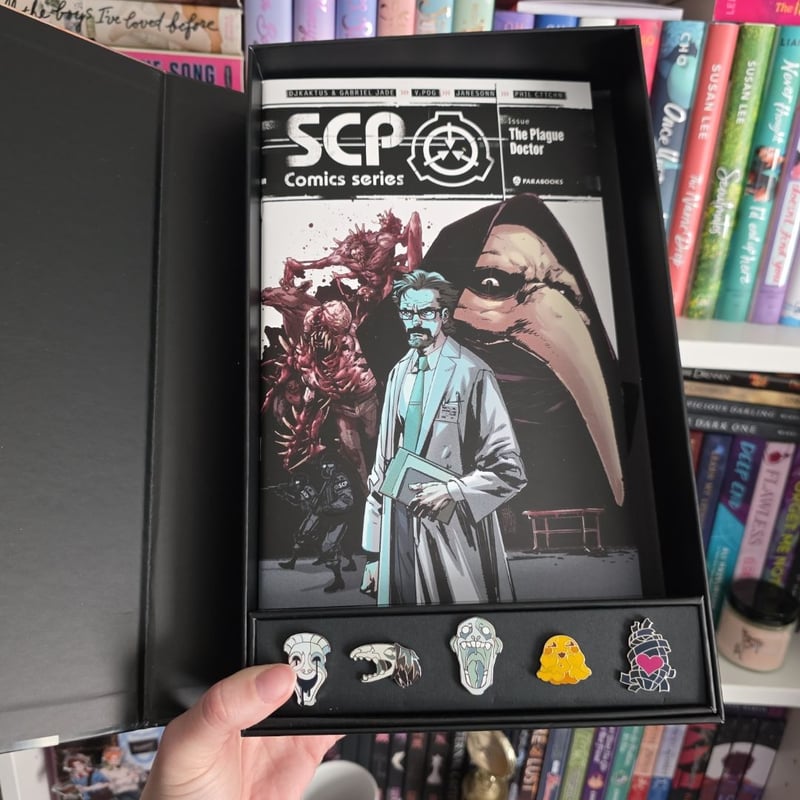 SCP Foundation Comics Box Set by Gears, Clef, NekoChris