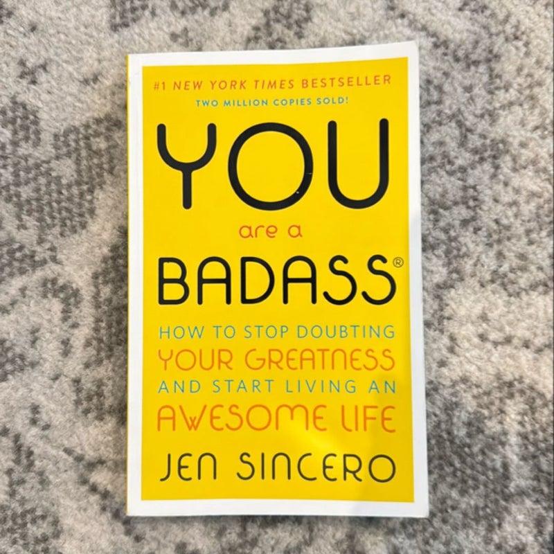 You Are a Badass®