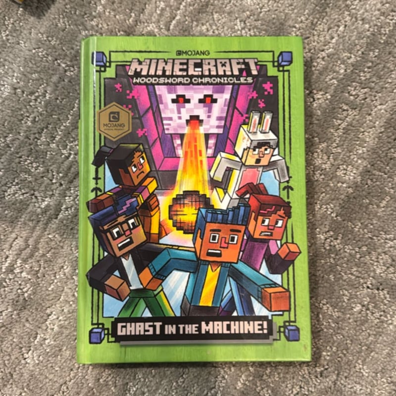 Ghast in the Machine! (Minecraft Woodsword Chronicles #4) by Nick Eliopulos