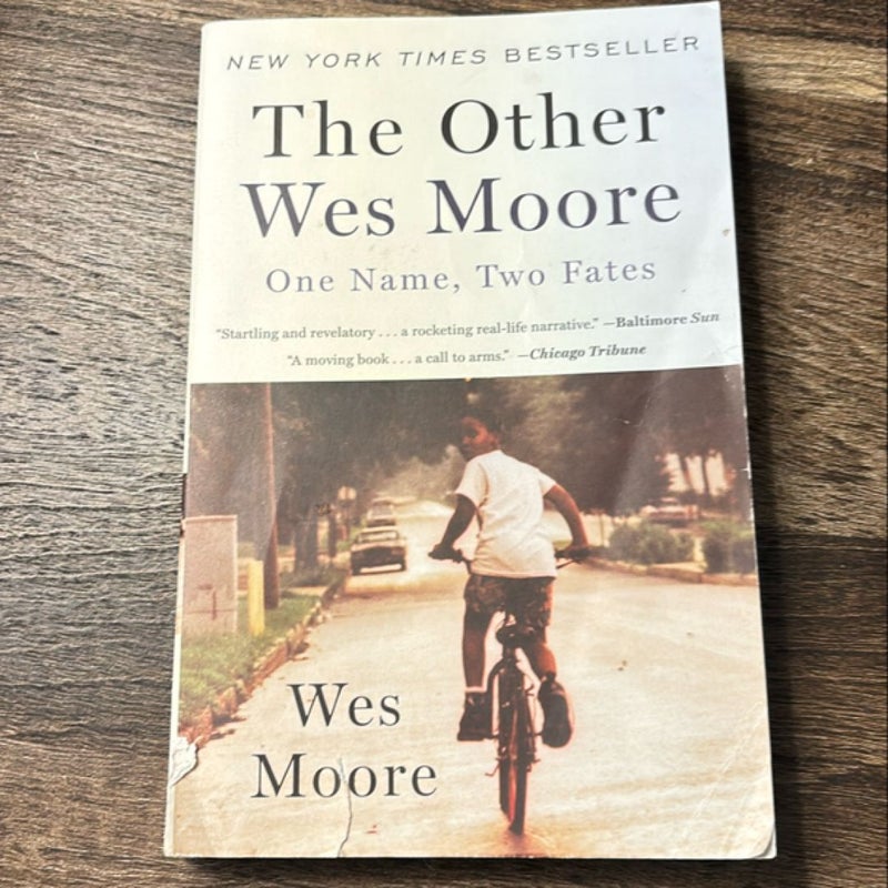 The Other Wes Moore