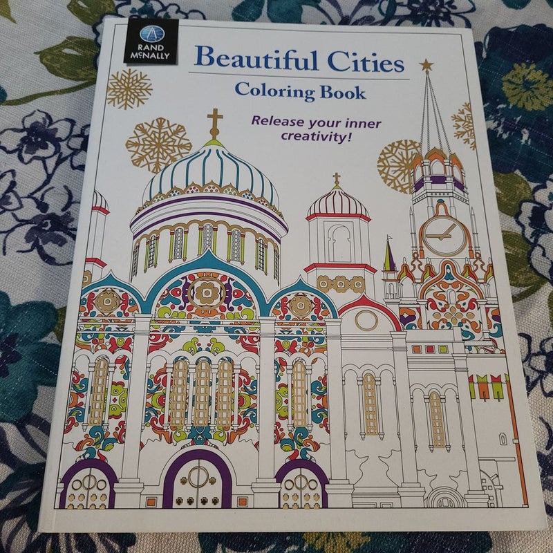 Beautiful Cities Coloring Book