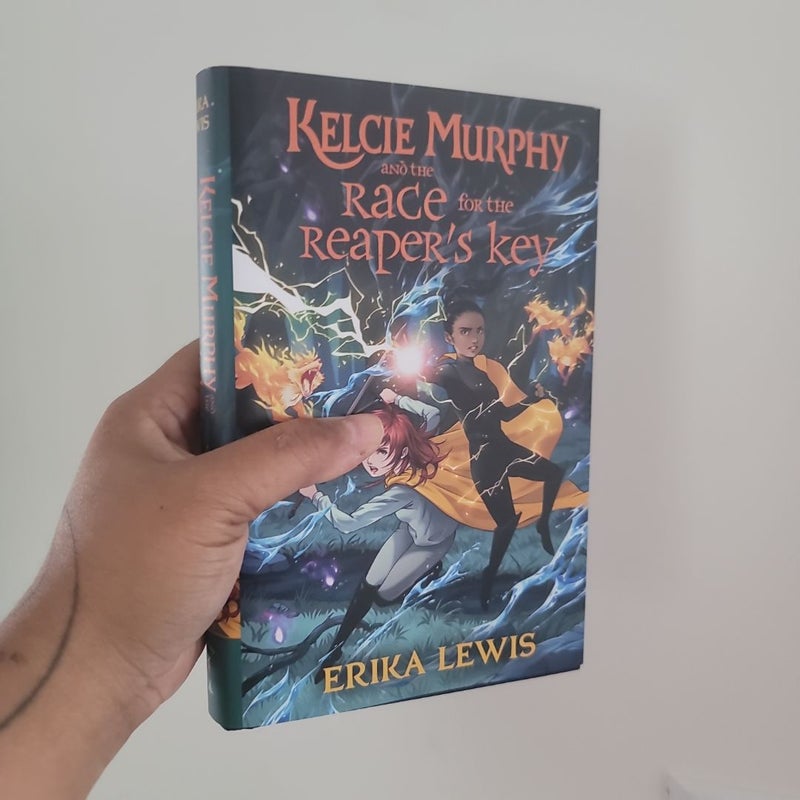 Kelcie Murphy and the Race for the Reaper's Key