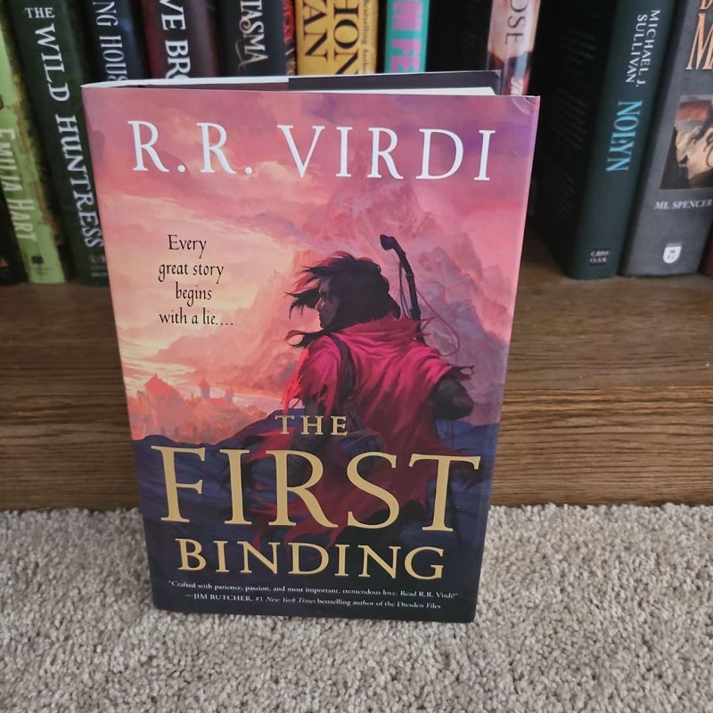 The First Binding