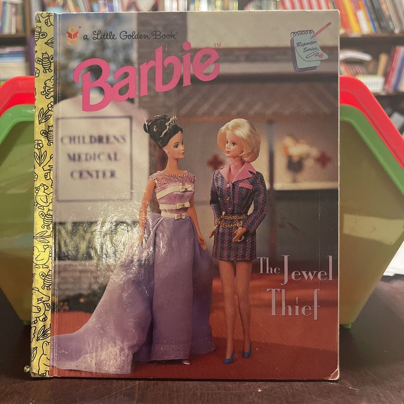 Barbie: Little golden book; the jewel thief 
