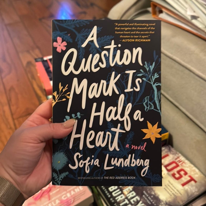 A Question Mark Is Half a Heart