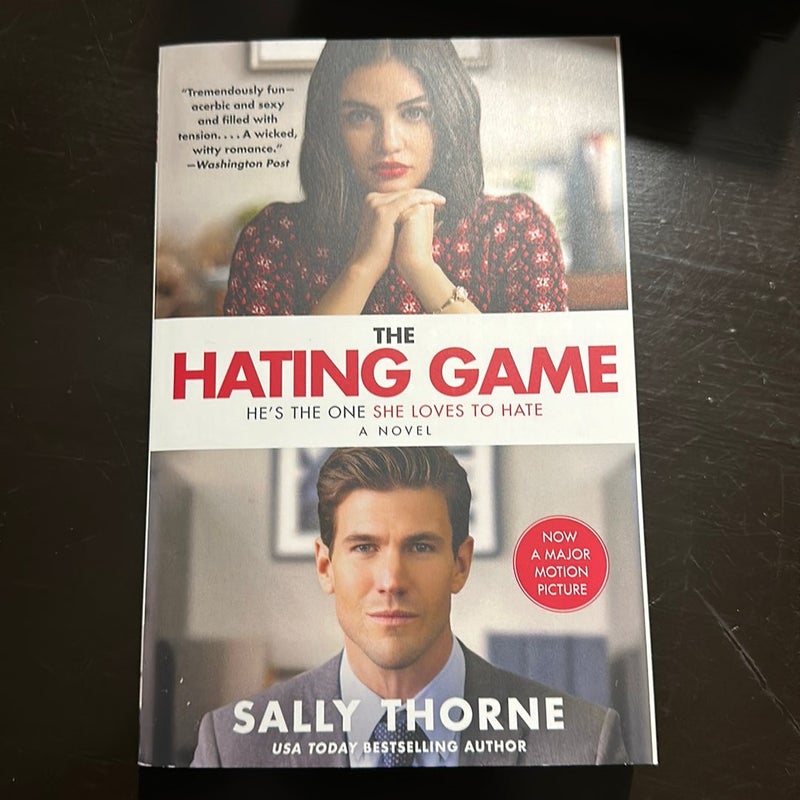 The Hating Game [Movie Tie-In]