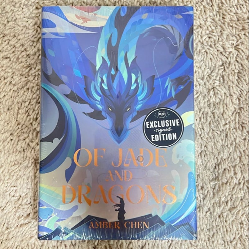 Of Jade and dragons