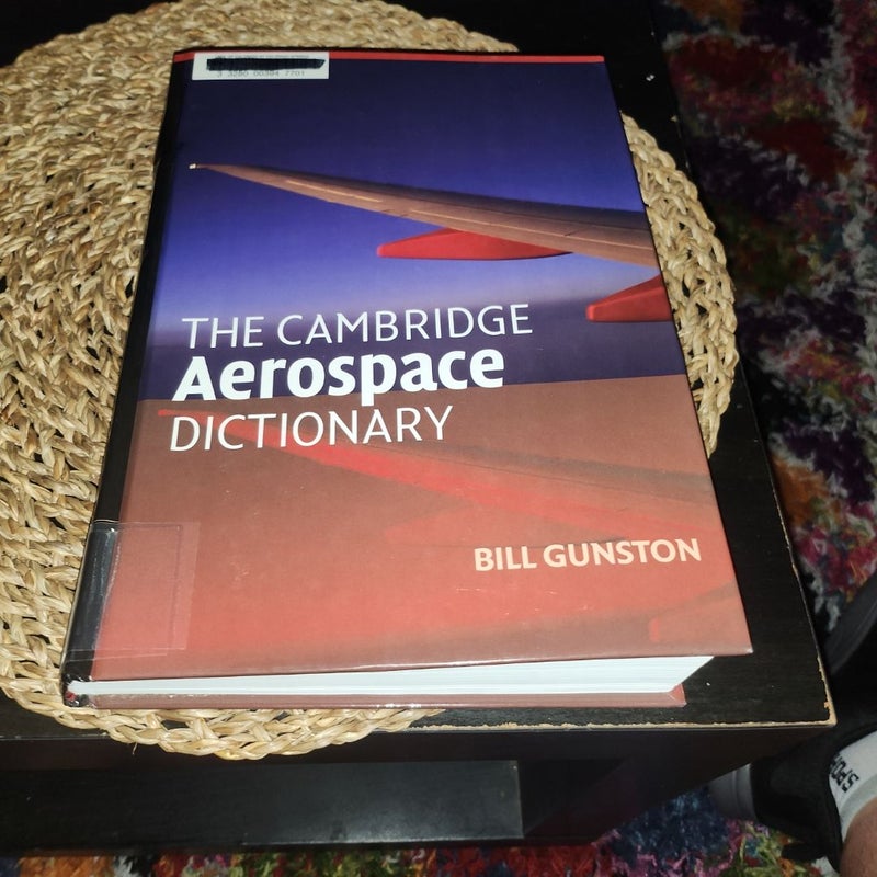 The Cambridge Aerospace Dictionary