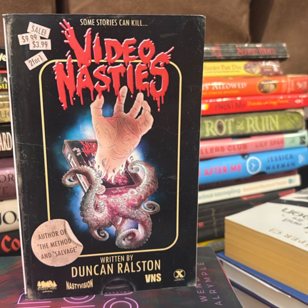 Video Nasties (Violent Words: Short Horror Stories and Novellas)