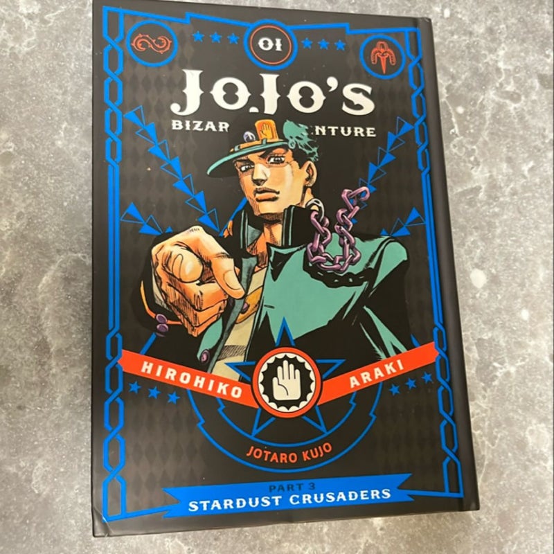 JoJo's Bizarre Adventure: Part 3--Stardust Crusaders, Vol. 1