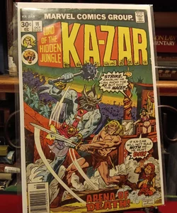 Ka-Zar # 18 1976 Marvel 