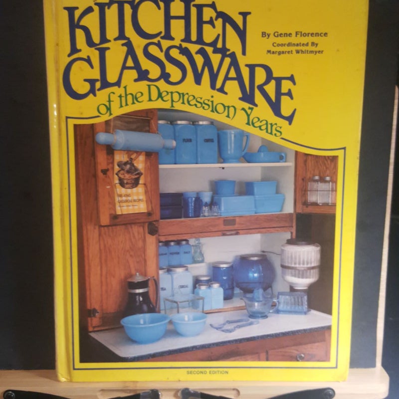 Kitchen Glassware of the Depression Years