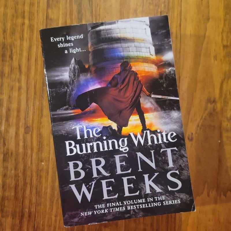 The Burning White