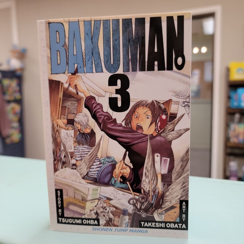 Bakuman. , Vol. 3