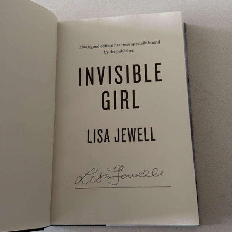 Invisible Girl