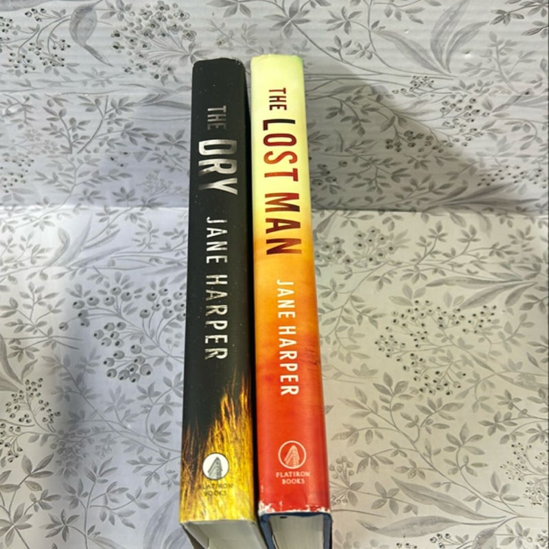 The Dry & the Lost Man Hardcover Bundle