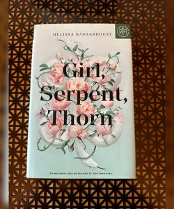 Girl, Serpent, Thorn (BOTM Edition Sold out) 