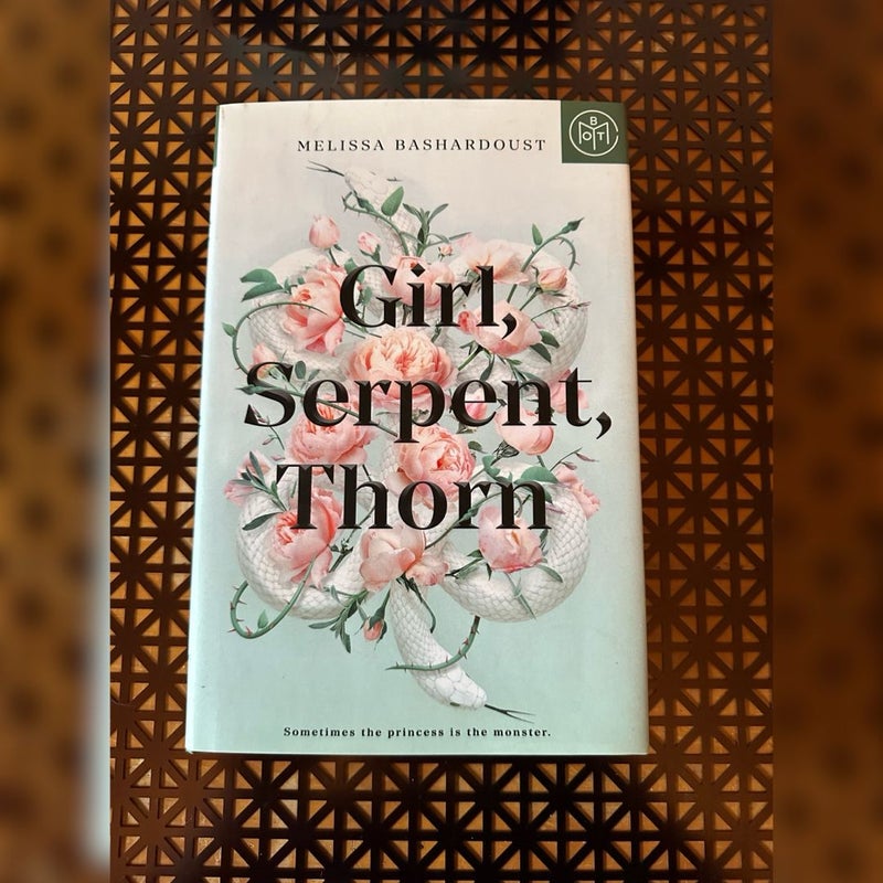 Girl, Serpent, Thorn (BOTM Edition Sold out) 