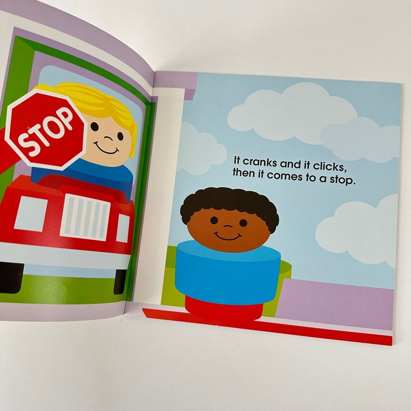 Fisher-Price Little People book bundle