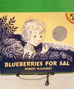 Blueberries for Sal - Vintage 1976