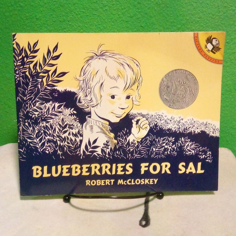 Blueberries for Sal - Vintage 1976