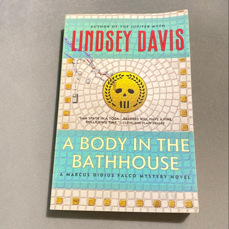 A Body in the Bathhouse