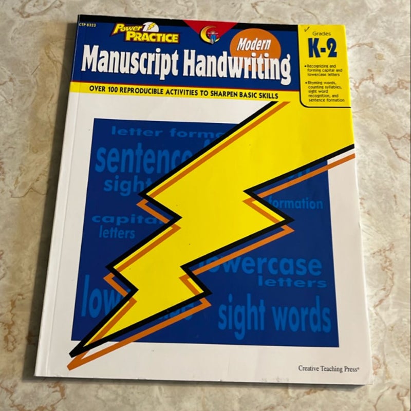 Manuscript Handwriting bundle