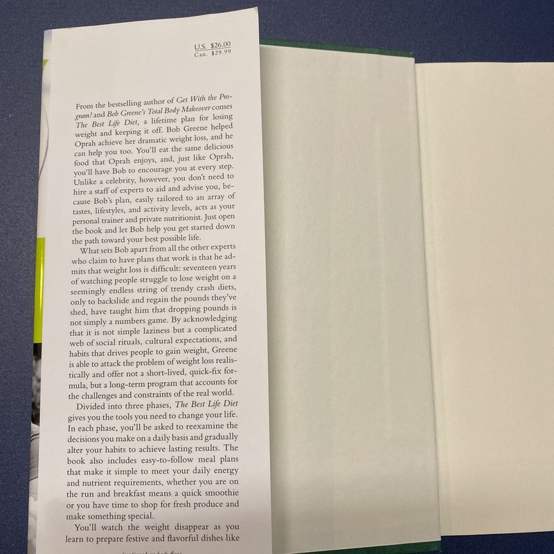 The Best Life Diet