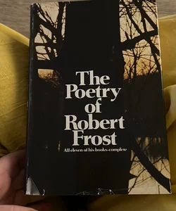 The poetry of Robert frost 